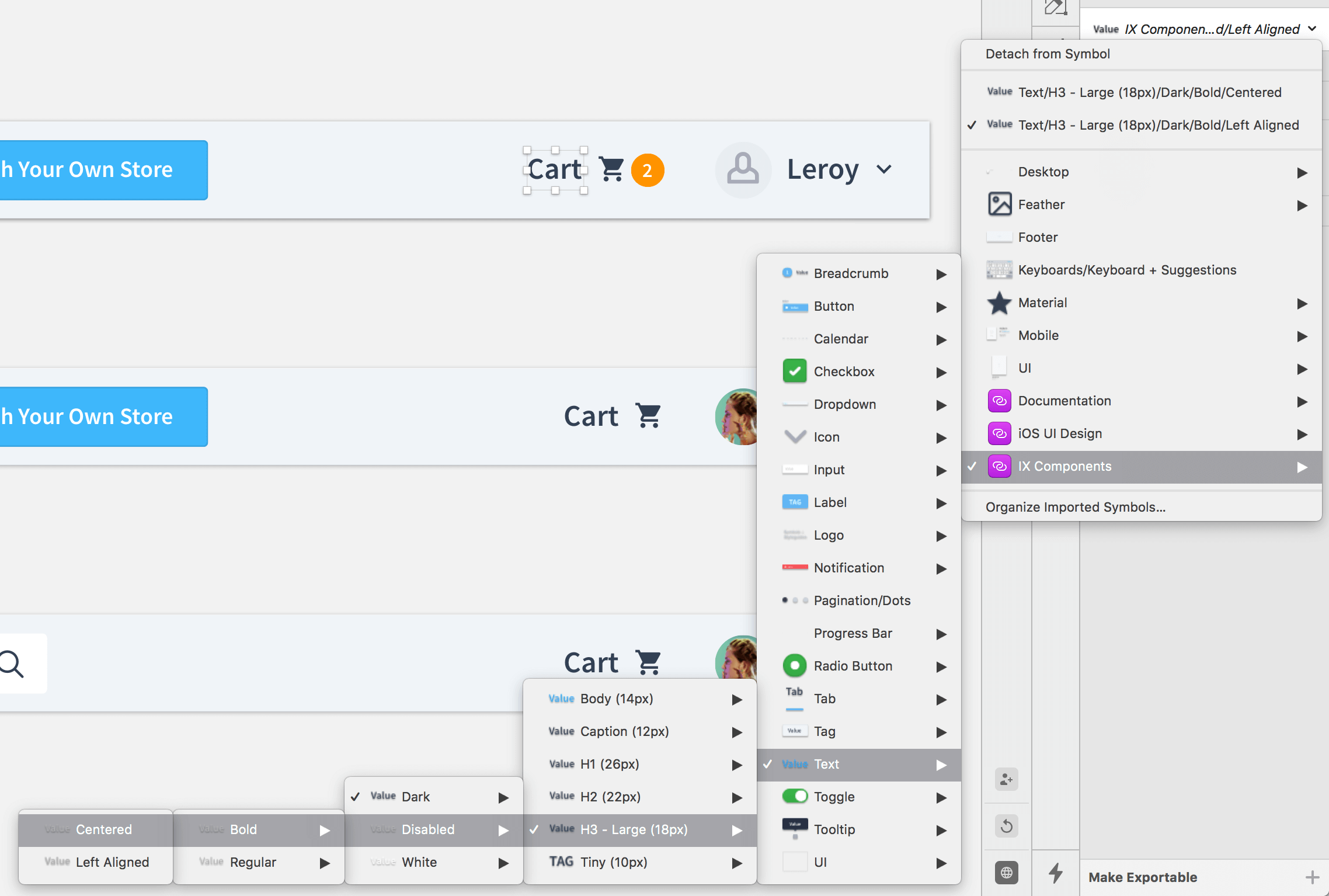 Deeply nested symbols are hard to navigate