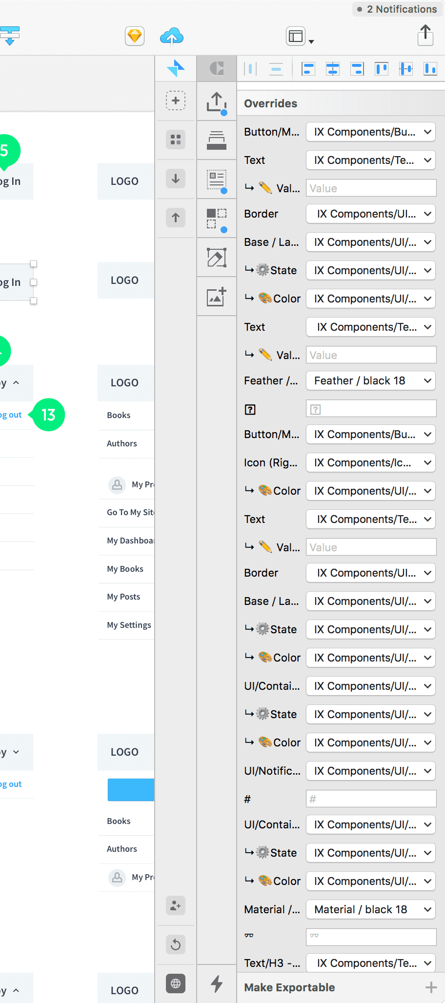 The list of overrides can get veeeeeery long