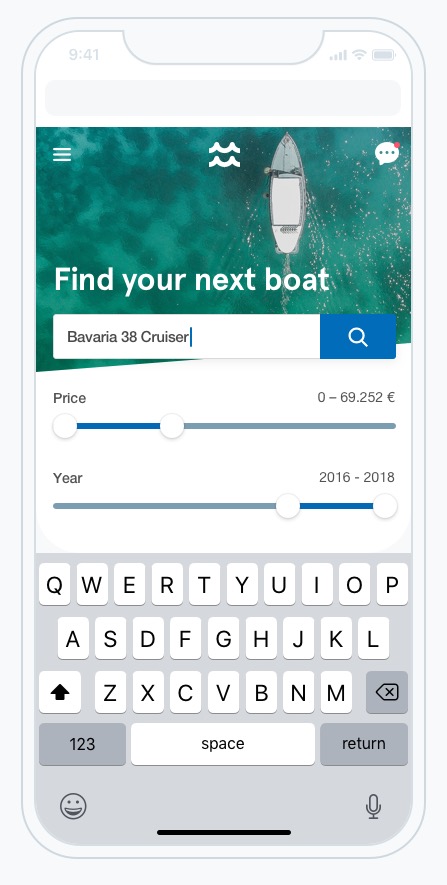 eCommerce platform redesign, interaction design, information architecture, visual design, customer discovery, design sprints