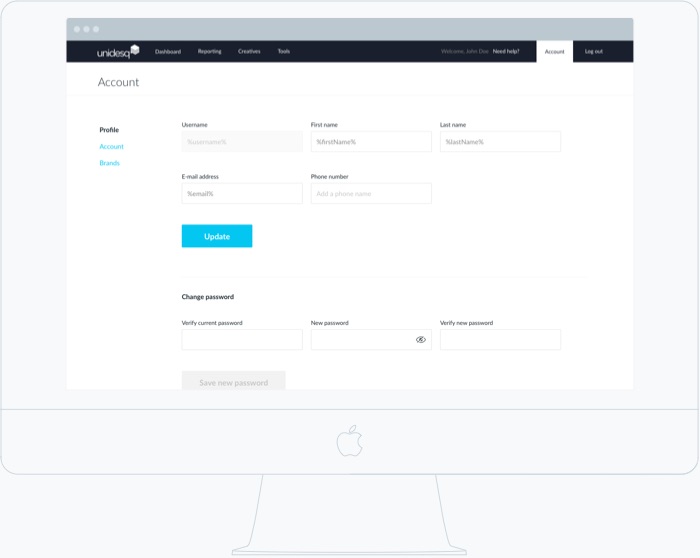 unidesq.com, interaction design and visual design, user research